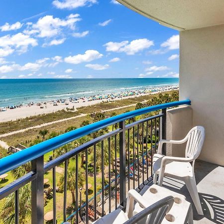 Boardwalk Resort Beachfront Condo By Hosteeva Myrtle Beach Exterior foto