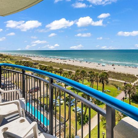 Boardwalk Resort Beachfront Condo By Hosteeva Myrtle Beach Exterior foto