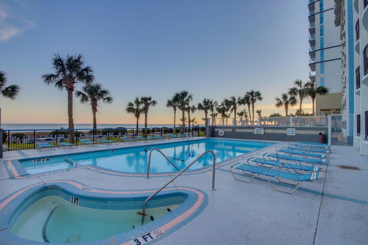 Boardwalk Resort Beachfront Condo By Hosteeva Myrtle Beach Exterior foto