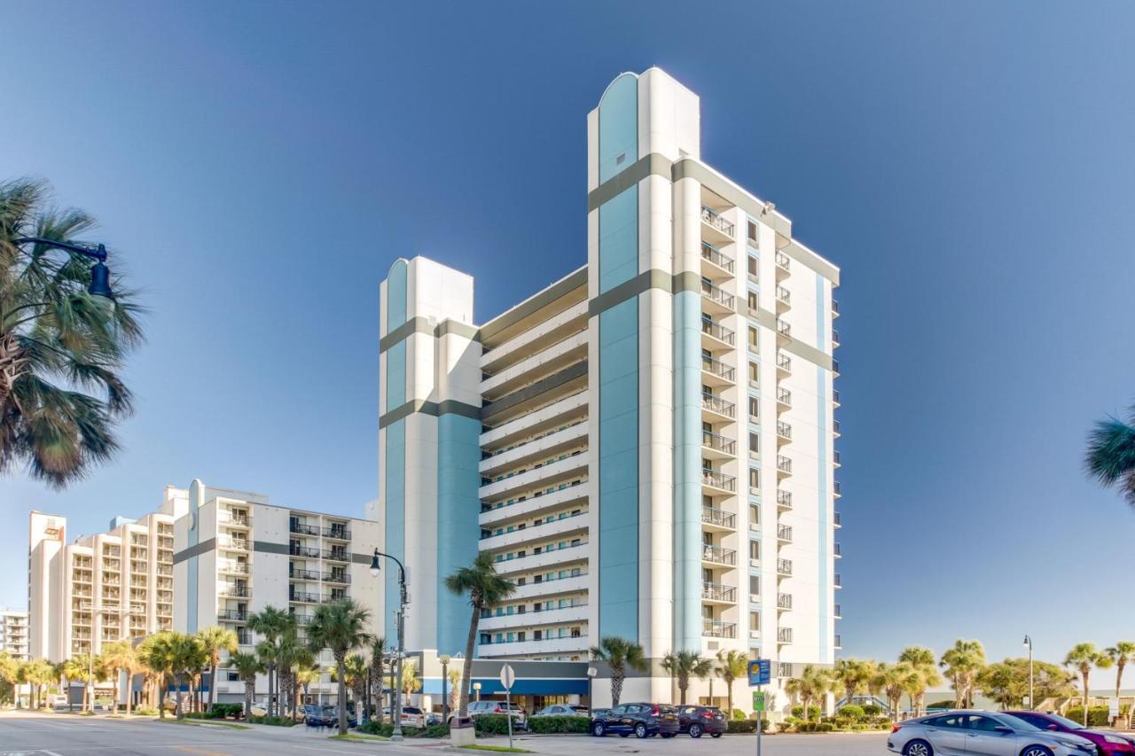 Boardwalk Resort Beachfront Condo By Hosteeva Myrtle Beach Exterior foto