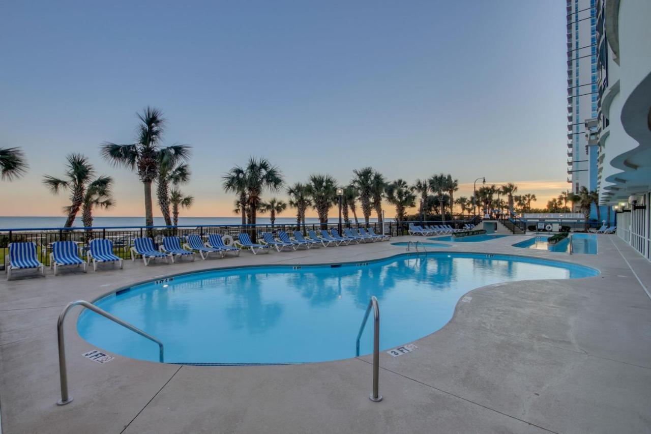 Boardwalk Resort Beachfront Condo By Hosteeva Myrtle Beach Exterior foto