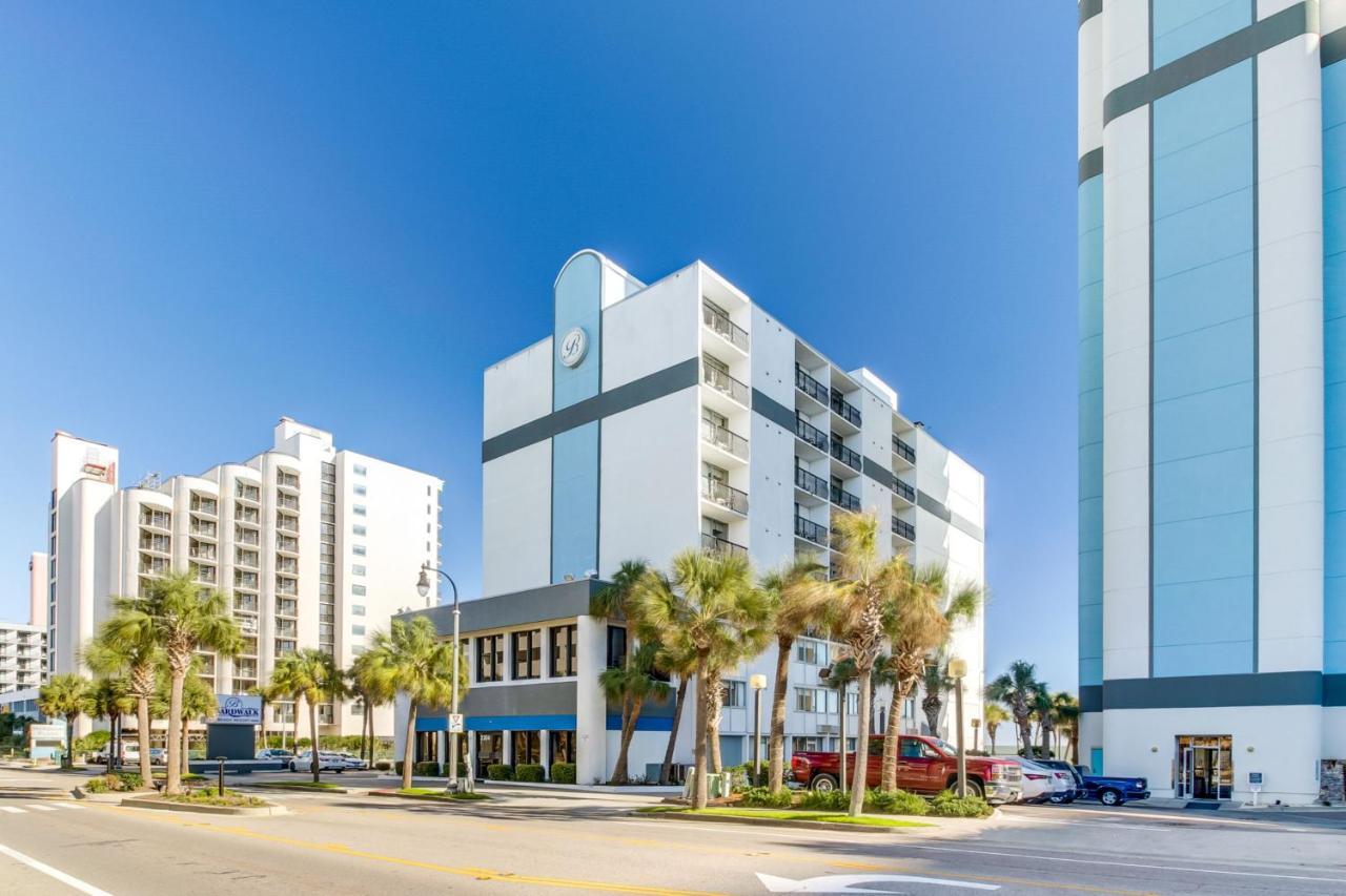 Boardwalk Resort Beachfront Condo By Hosteeva Myrtle Beach Exterior foto