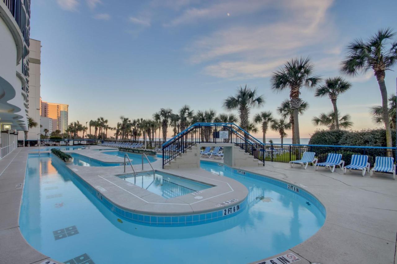Boardwalk Resort Beachfront Condo By Hosteeva Myrtle Beach Exterior foto