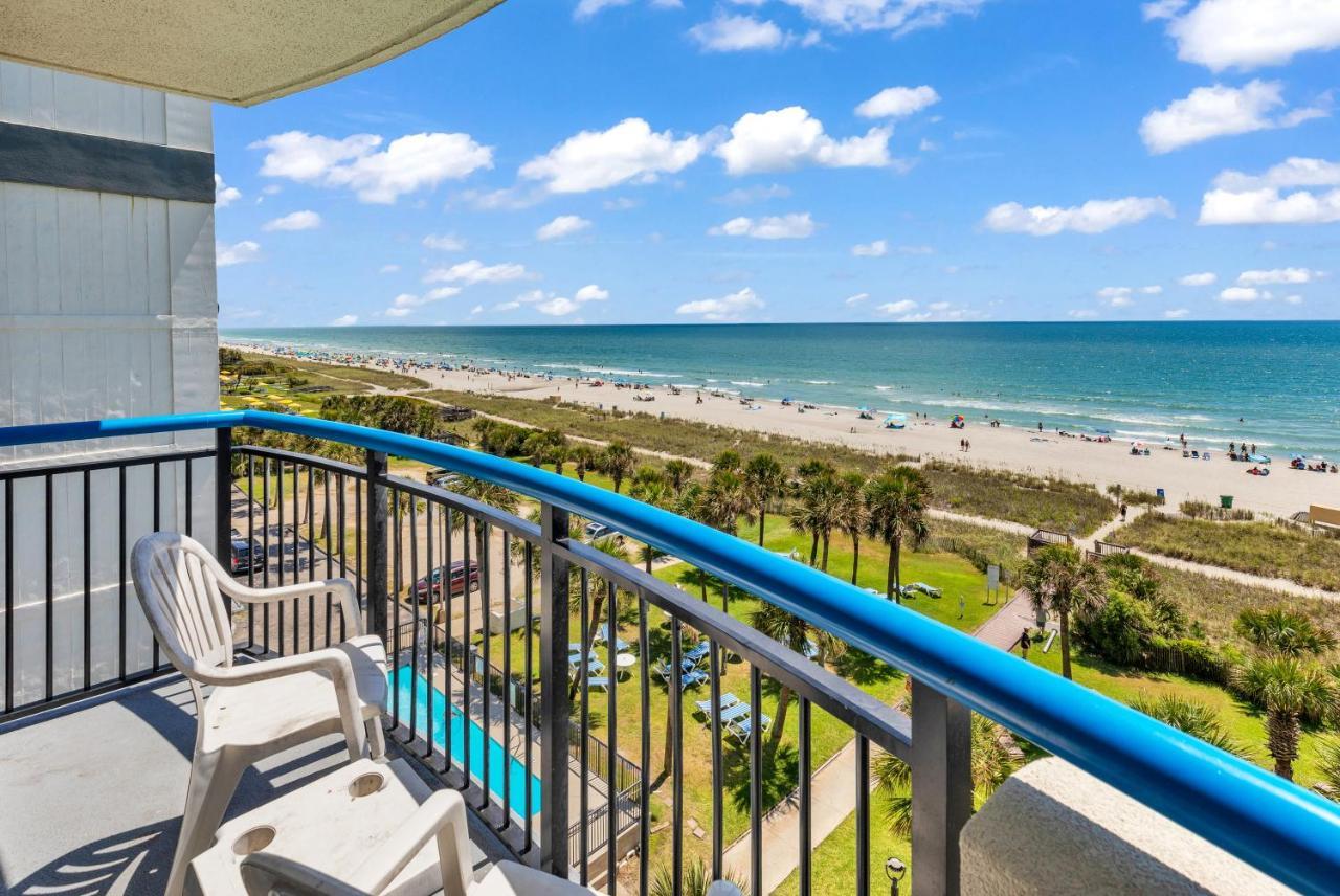 Boardwalk Resort Beachfront Condo By Hosteeva Myrtle Beach Exterior foto