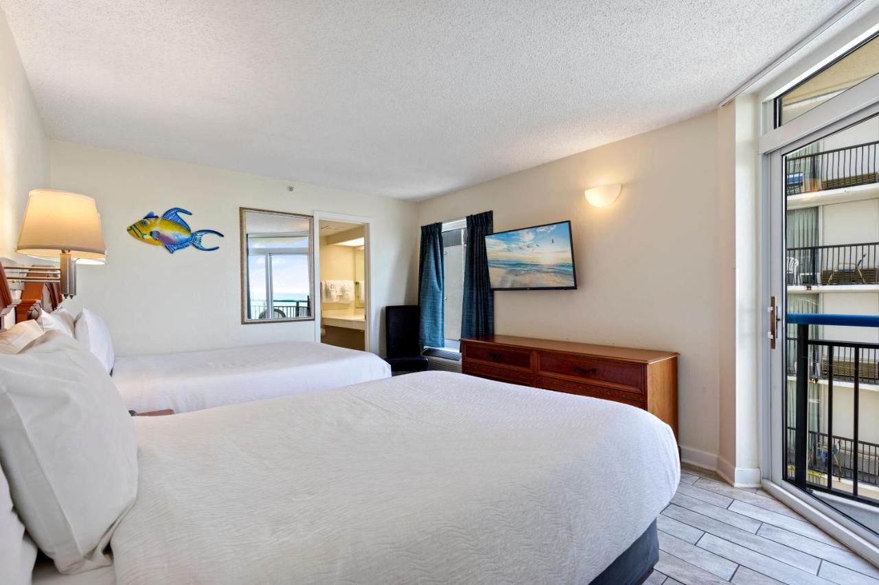 Boardwalk Resort Beachfront Condo By Hosteeva Myrtle Beach Exterior foto